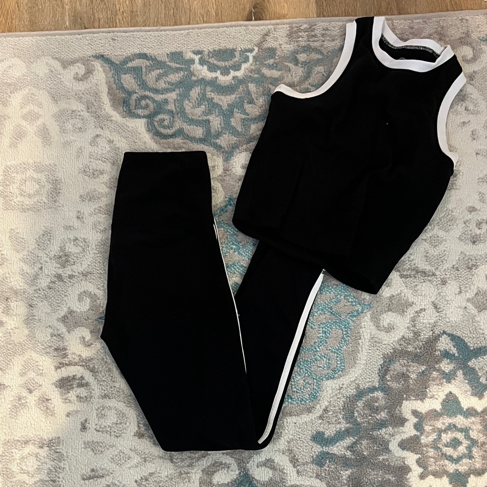 Stylish Black and White Women's Jumpsuit